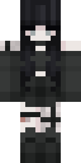 Передняя часть скина игрока youalice