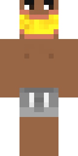 Передняя часть скина игрока yunaswi