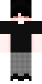 Передняя часть скина игрока yura_3421