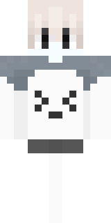 Передняя часть скина игрока zDeathb