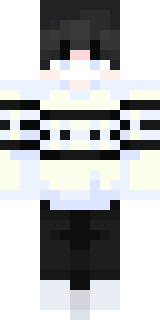 Передняя часть скина игрока zFra_PvP