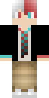 Передняя часть скина игрока zVobler