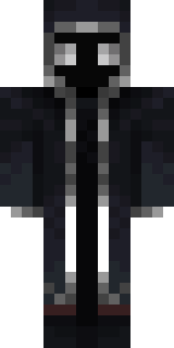 Передняя часть скина игрока zakura