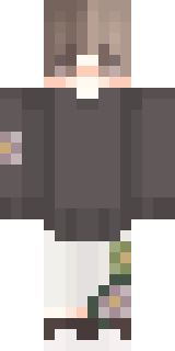 Передняя часть скина игрока zombiec