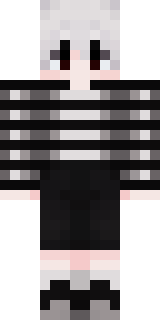 Передняя часть скина игрока zonagaga