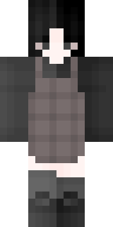 Передняя часть скина игрока zzazzhigalka